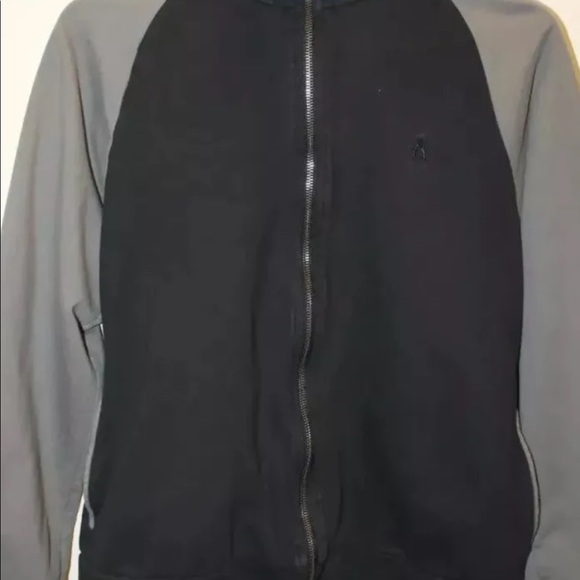 Penguin by Munsingwear Classic Men's Hoody / Sweater Fitted Size Large Blue Fall - Picture 7 of 8